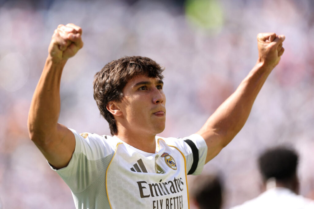 Gonzalo García foi um dos artilheiros do Mundial - Luke Hales / Getty Images via AFP