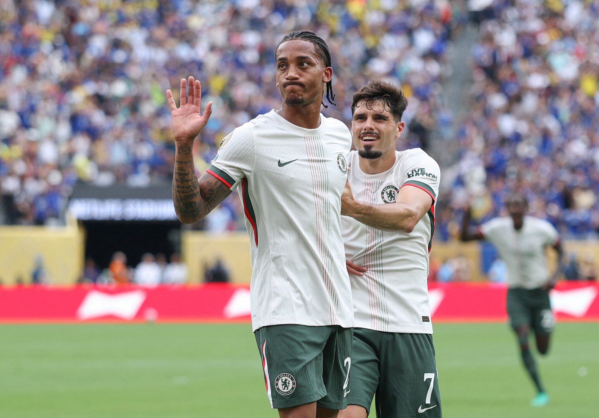 João Pedro maltrata o Fluminense e Chelsea vai para a final do Mundial