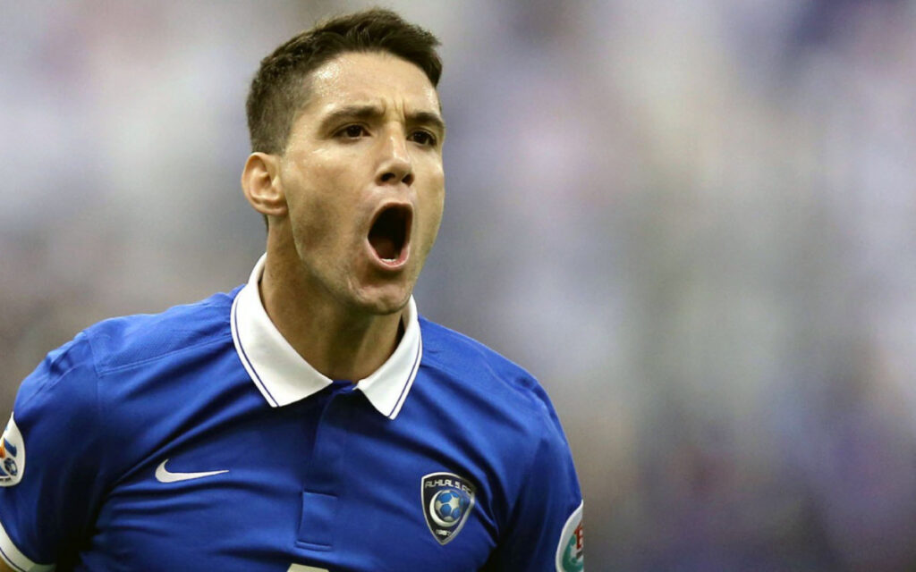 Thiago Neves é um dos ídolos recentes do Fluminense e Al-Hilal - Divulgação/Al Hilal