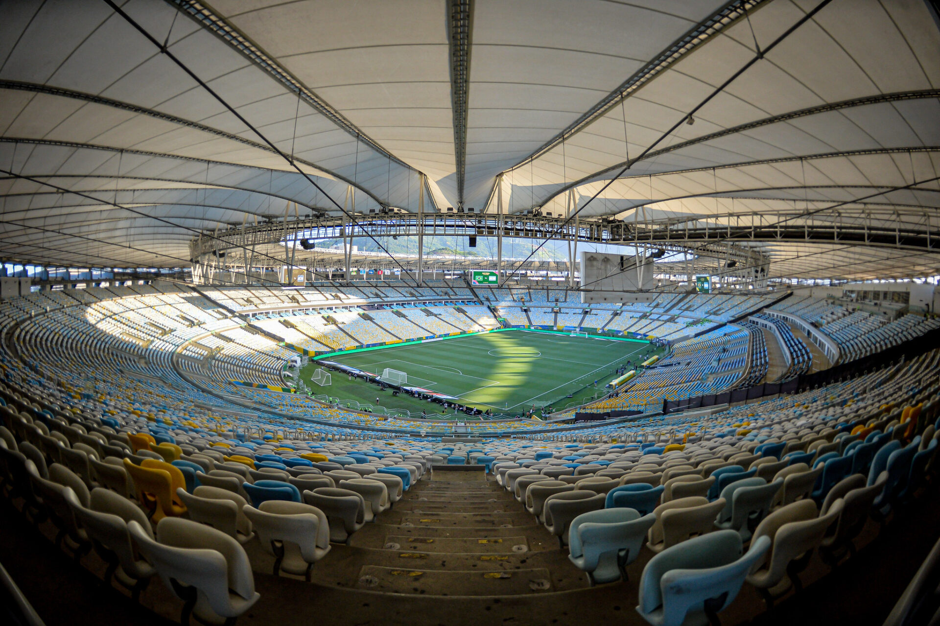 CBF confirma jogo do Brasil no Maracanã pelas Eliminatórias