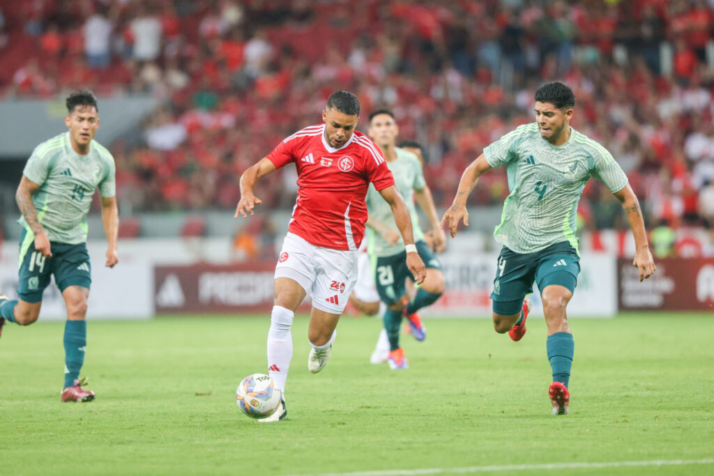 Inter recebe a seleção do México no Beira-Rio - Ricardo Duarte / Inter