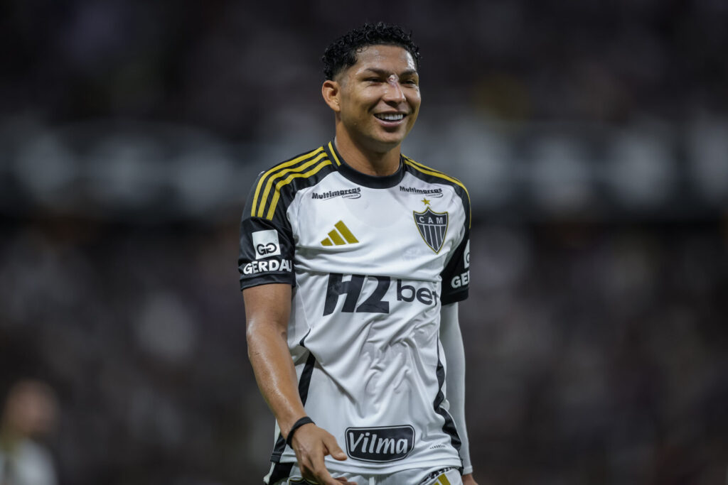 Rony vive expectativa de rescindir com o Galo - Pedro Souza / Atlético-MG