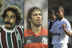 Galeria: ídolos que, como Cássio, viraram rivais do Timão