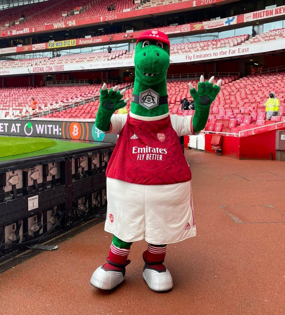 Reprodução Arsenal