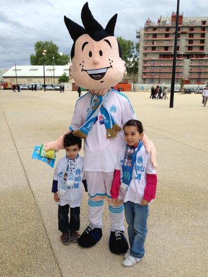 Reprodução Olympique de Marseille