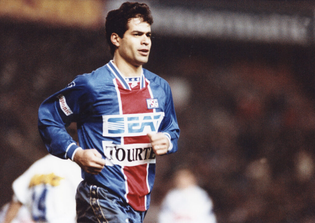 Raí atuando pelo Paris Saint Germain - Nelson Coelho/PLACAR