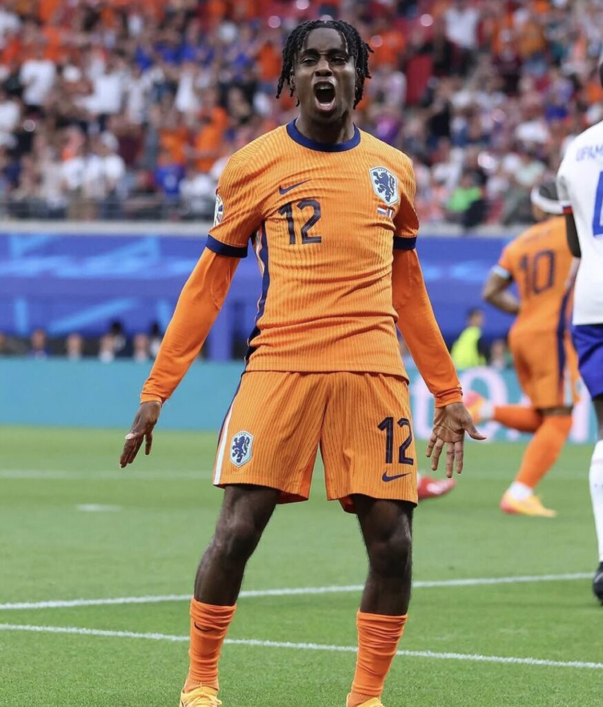 Reprodução Instagram Frimpong