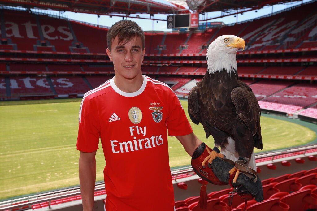 Reprodução Benfica