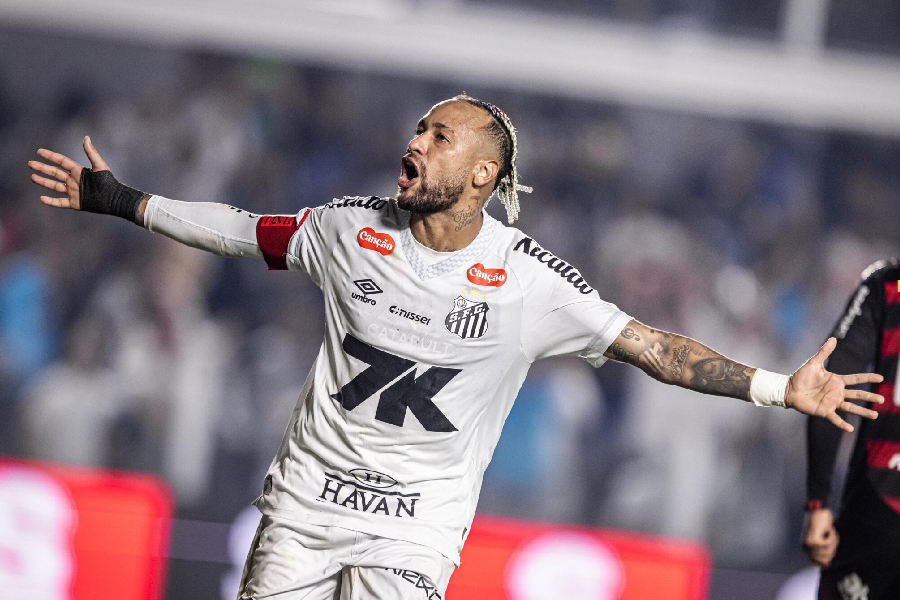 Neymar marca pela 1ª vez no Brasileirão: ‘É um recomeço’
