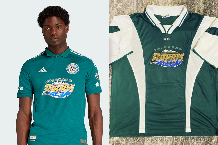 Camisa inspirada nas antigas cores e logo da equipe - Reprodução MLS