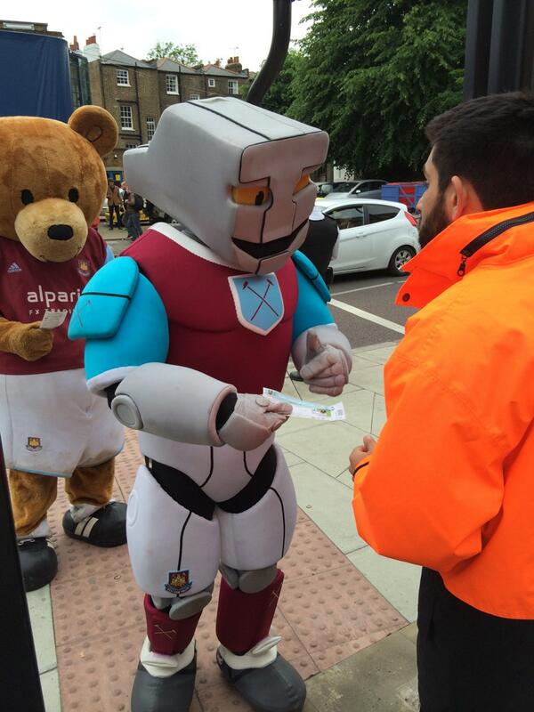 Reprodução West Ham 