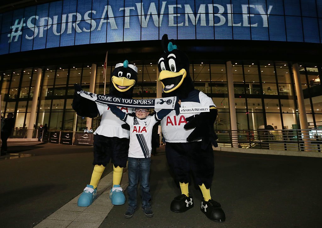 Reprodução Tottenham 