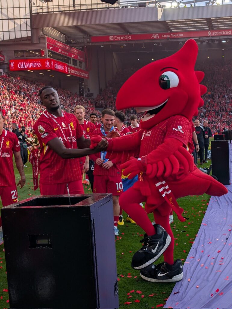 Reprodução Liverpool