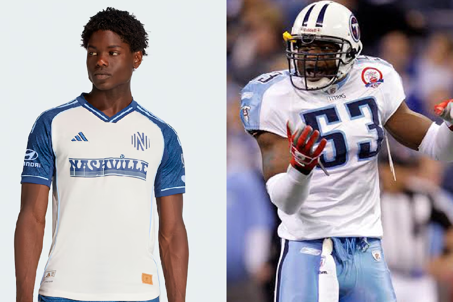 Camisa nova foi inspirada no passado da cidade de Nashville - Reprodução MLS