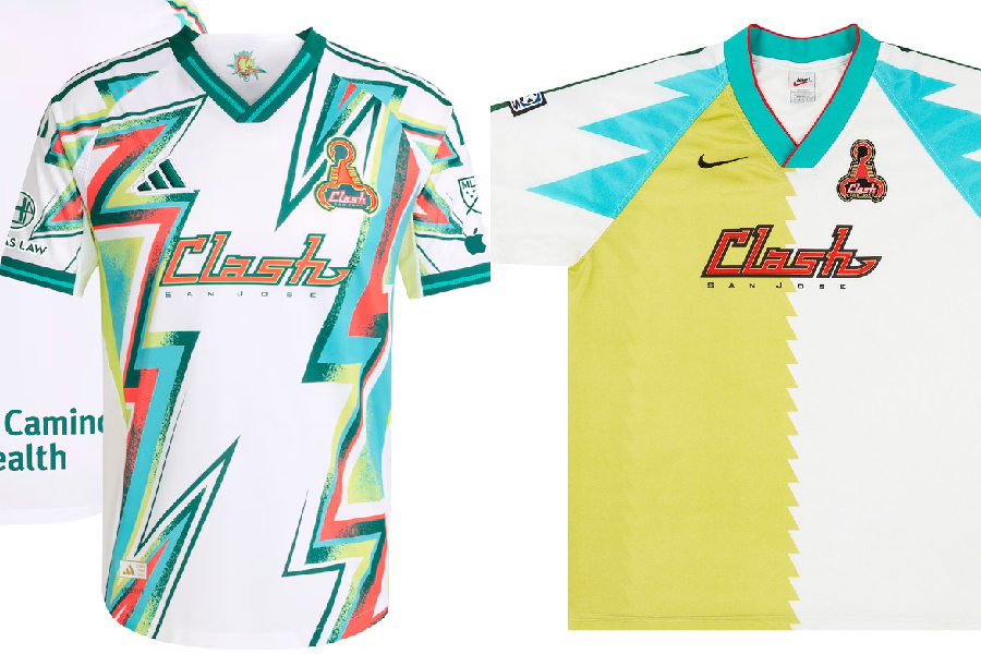 Camisa nova foi inspirada na clássica fundação da MLS em 1996 - Reprodução MLS
