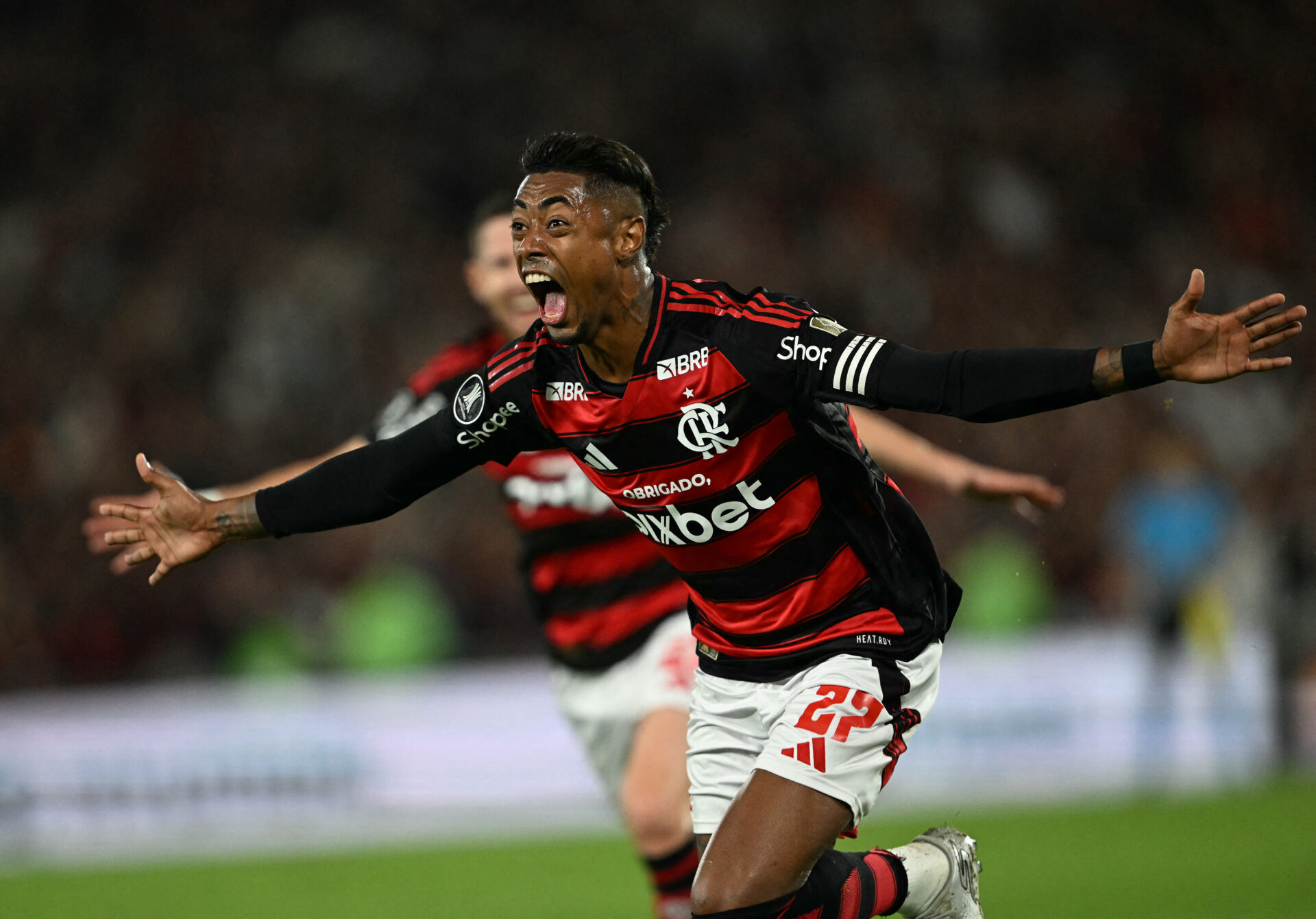 Bruno Henrique volta a ser decisivo; veja os números pelo Flamengo