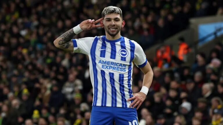 Enciso no Palmeiras: entenda por que é difícil negociar com Brighton