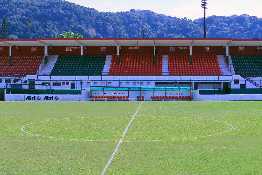 Casa da Portuguesa Santista recebe atualmente os jogos da Copa Paulista e das categorias de base - Douglas Teixeira/Agência Briosa