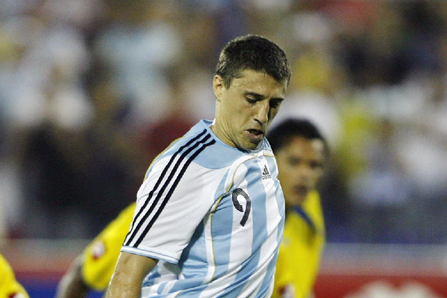 Gols e fins de ciclo: a relação de Crespo com o futebol colombiano