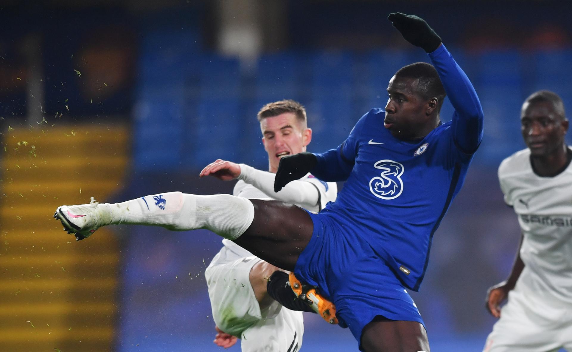 Zouma tem 30 anos e deixou recentemente o futebol saudita - Ben Stansall/EFE