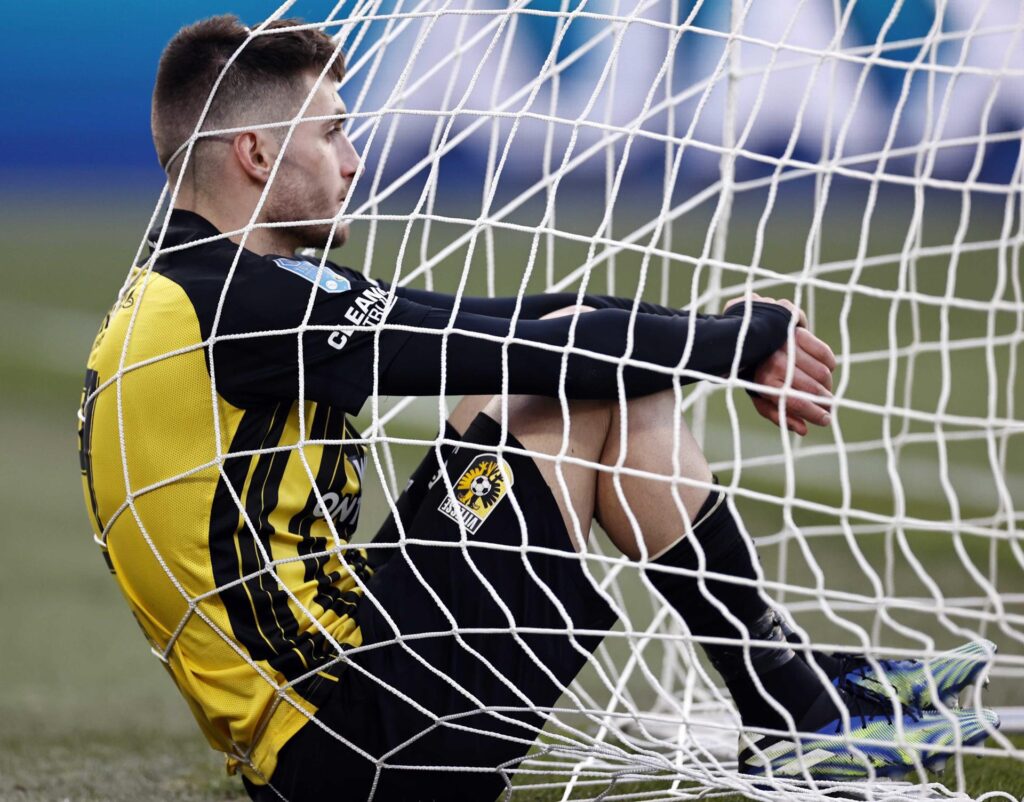 Vitesse precisará recomeçar como clube amador - EFE/EPA/MAURICE VAN STEEN