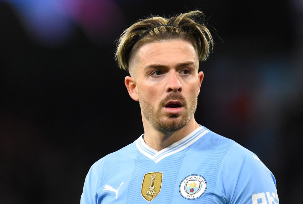 Grealish entrou na janela fora dos planos do City - EFE/EPA/PETER POWELL