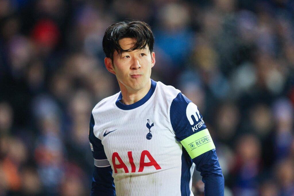 Após ser campeão, Son tem carta branca para seguir ou sair do Tottenham - EFE/EPA/ROBERT PERRY