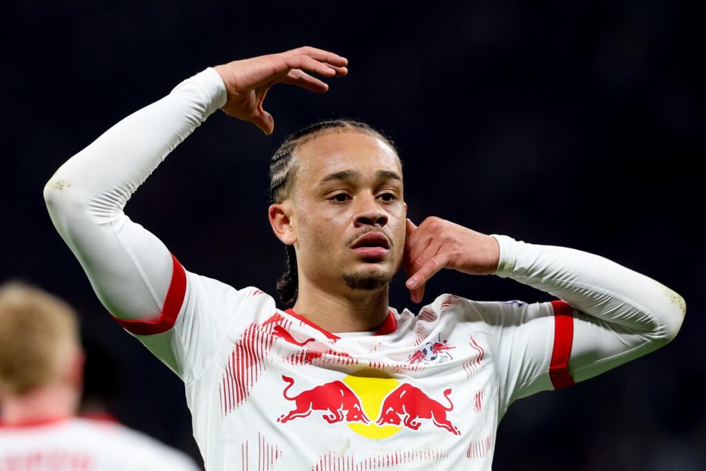 Xavi Simons não deve seguir no Leipzig - EFE/EPA/FILIP SINGER