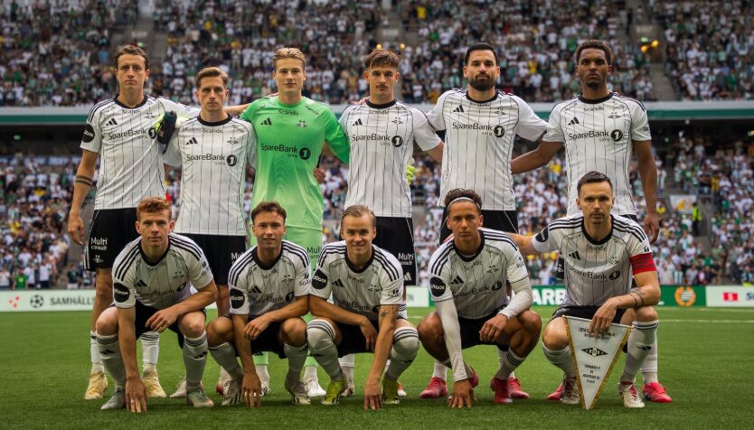 Rosenborg FK na temporada 2025/26 - Divulgação / Rosenborg FK
