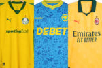 Clubes pelo mundo lançam camisas em homenagem à seleção brasileira