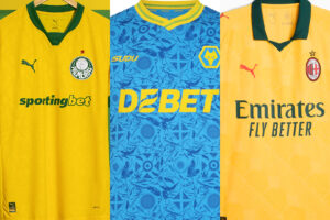 Clubes pelo mundo lançam camisas em homenagem à seleção brasileira