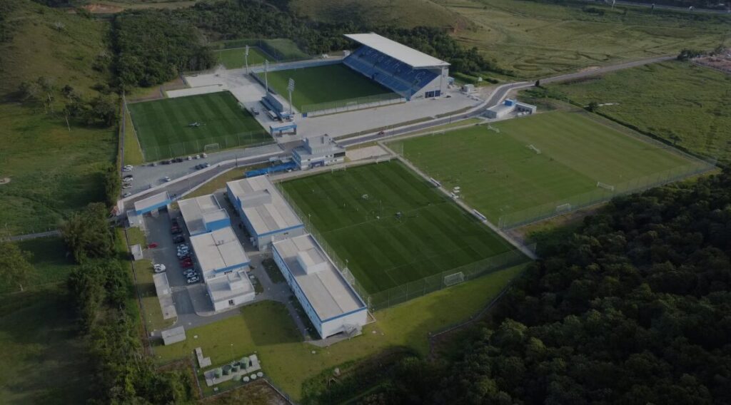 Centro de Treinamento do Barra FC - Divulgação