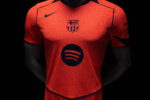 Barcelona relança camisa laranja homenageando conquistas do clube