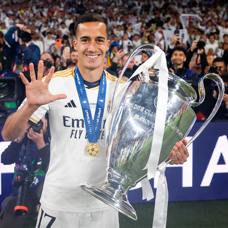 Espanhol multicampeão pelo Real Madrid – Reprodução/Real Madrid