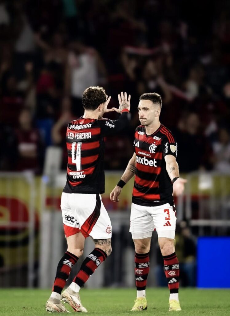 Dupla vem sendo essencial para o setor ofensivo do time - Reprodução leortiz33
