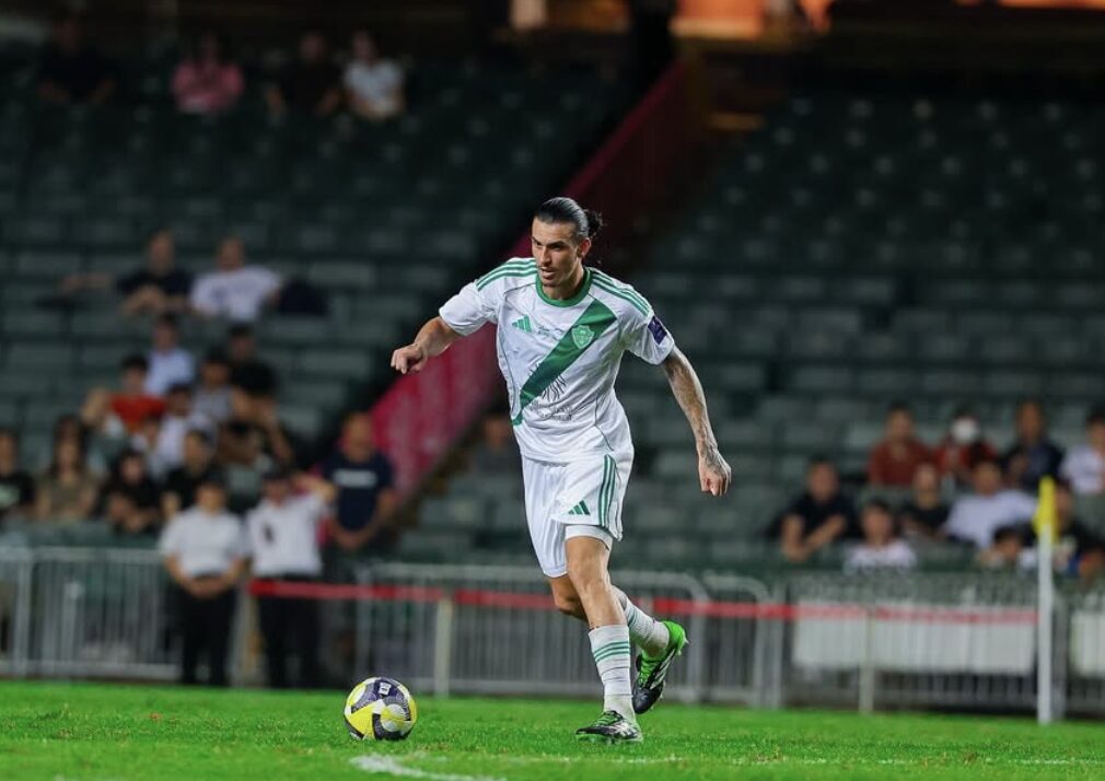 Ibañez durante o jogo da semifinal - Reprodução @ibanez41oficial