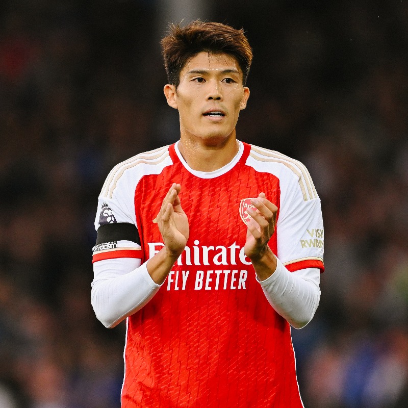 Tomiyasu é o mais caro da lista - Reprodução Arsenal