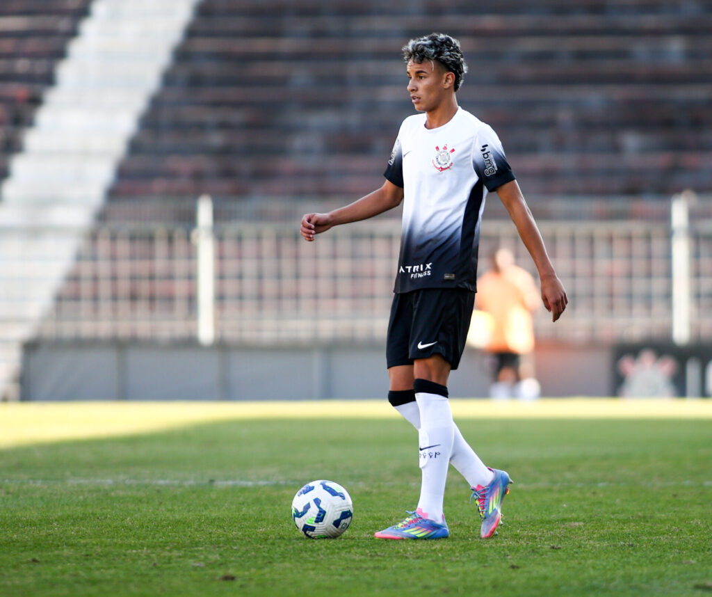 Gui Amorim, outra joia da base do Corinthians - Rodrigo Coca/Agência Corinthians