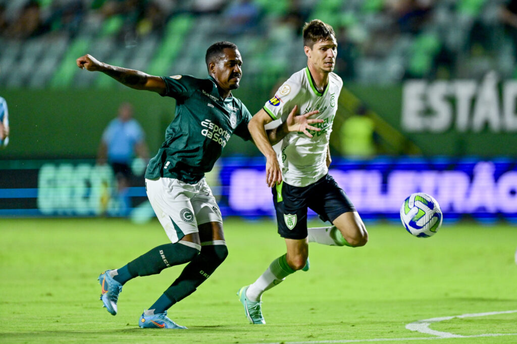 Goiás venceu o jogo final do Brasileirão 2023 - (Foto: Mourão Panda / América)