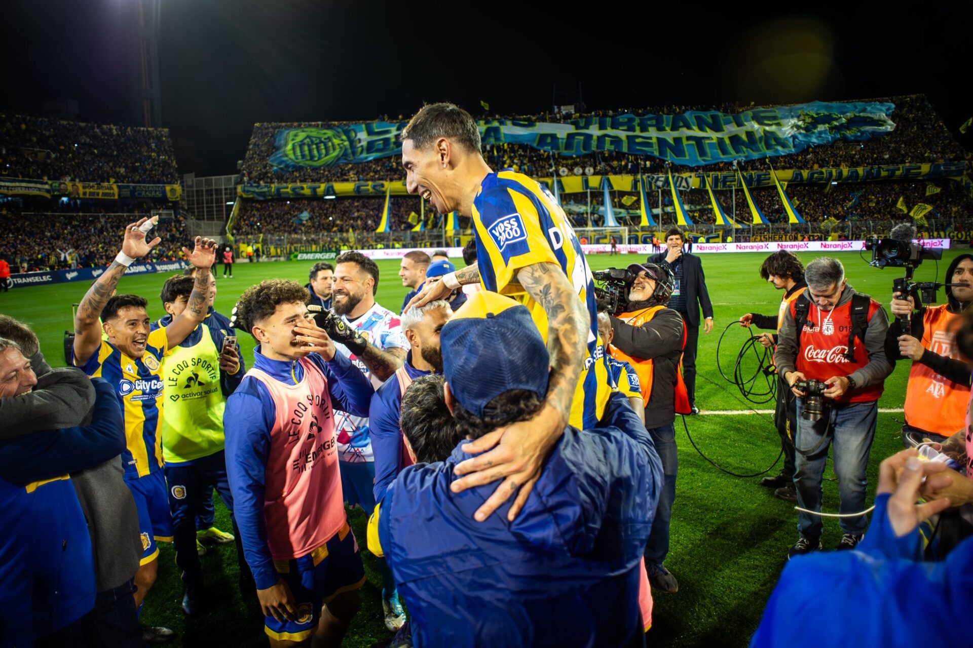 Di María, o homem que realizou todos os seus sonhos