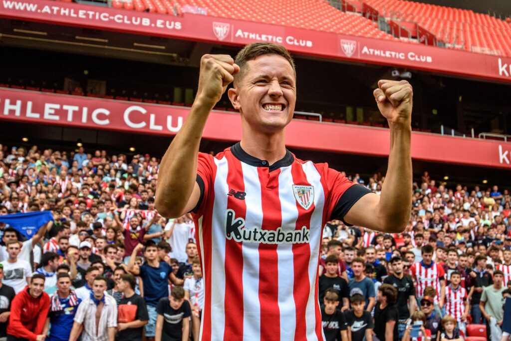 Ander Herrera retornou ao Athletic Bilbao - EFE