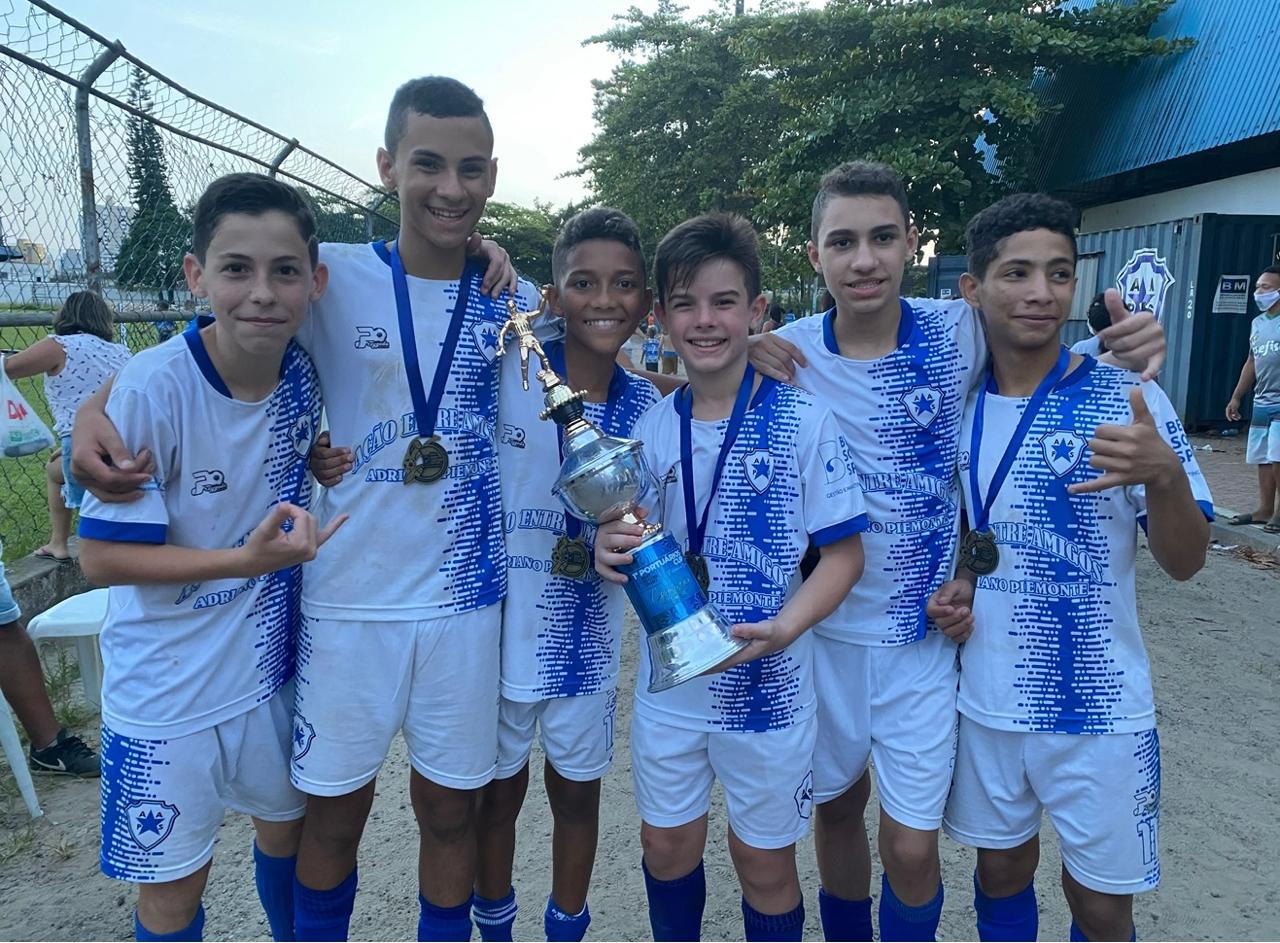 No Portuários, Juninho deu seus primeiros passos para o futebol - Robson Fernandes/Arquivo pessoal