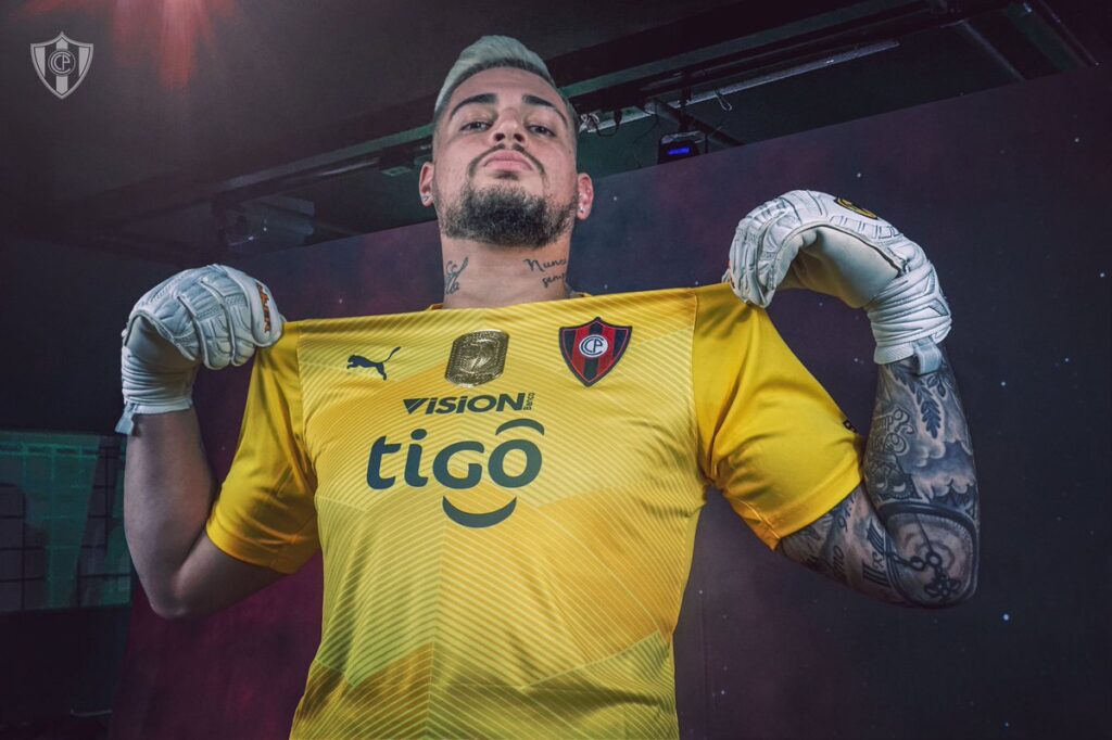 Goleiro brasileiro revelado pelo São Paulo – Reprodução/Cerro Porteño