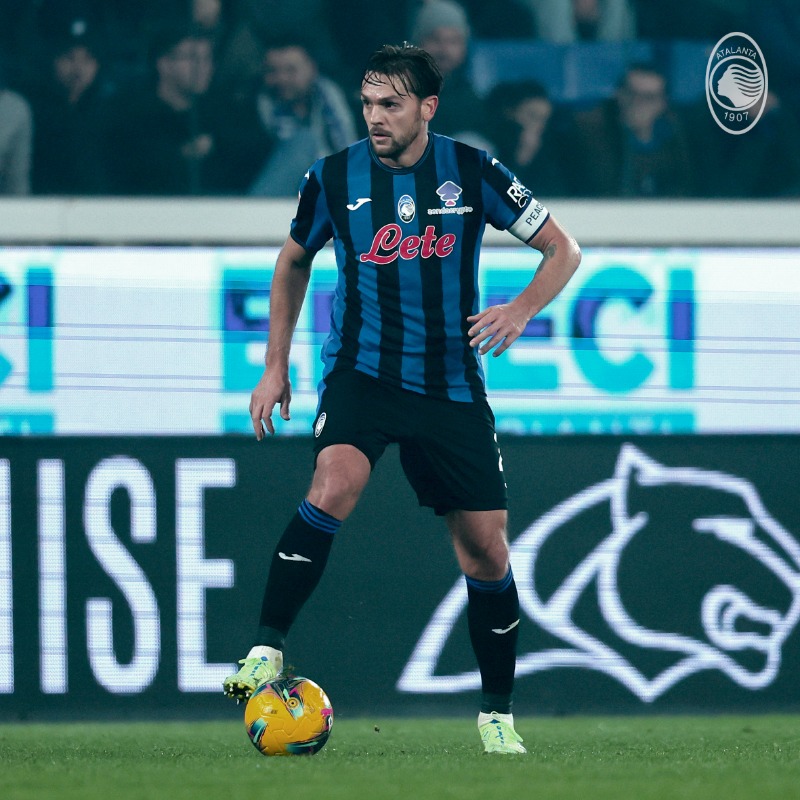 Ítalo-brasileiro capitão da Atalanta – Reprodução/Atalanta