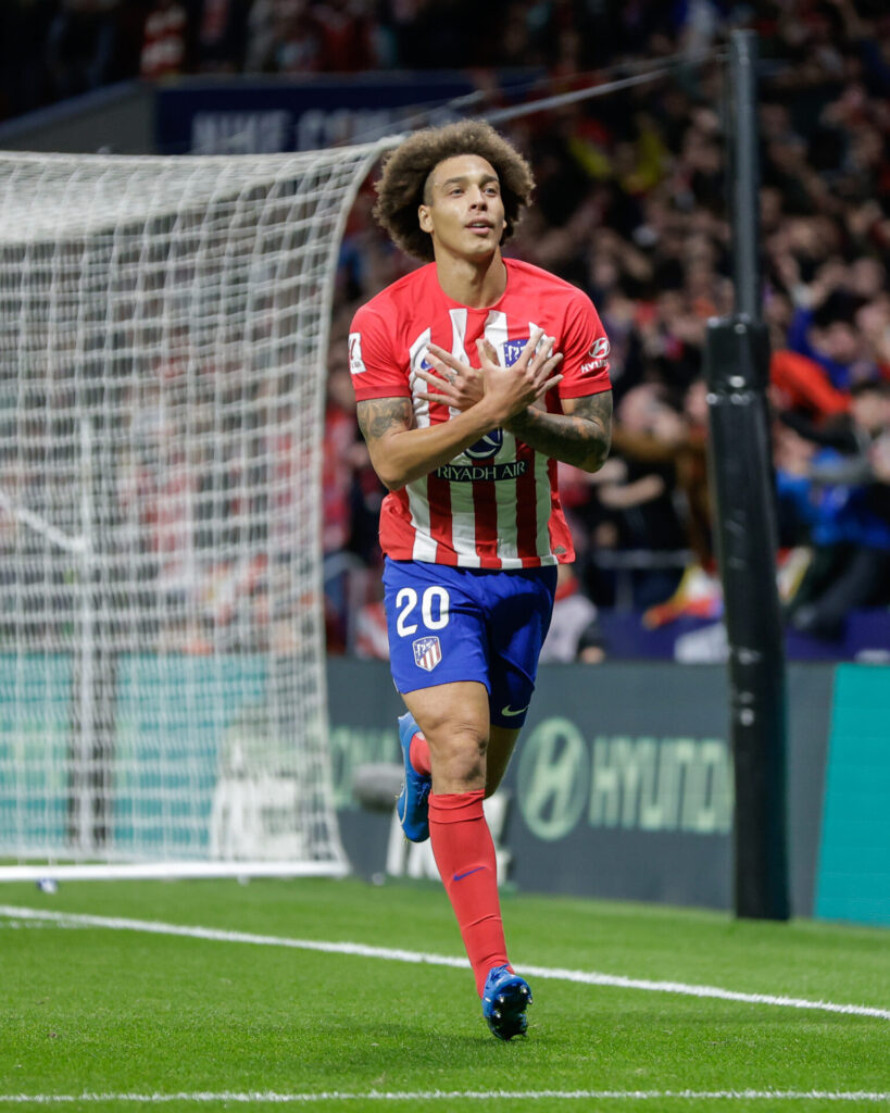 Belga rodou por grandes clubes como Borussia Dortmund e Atlético de Madrid – Reprodução/Atlético de Madrid