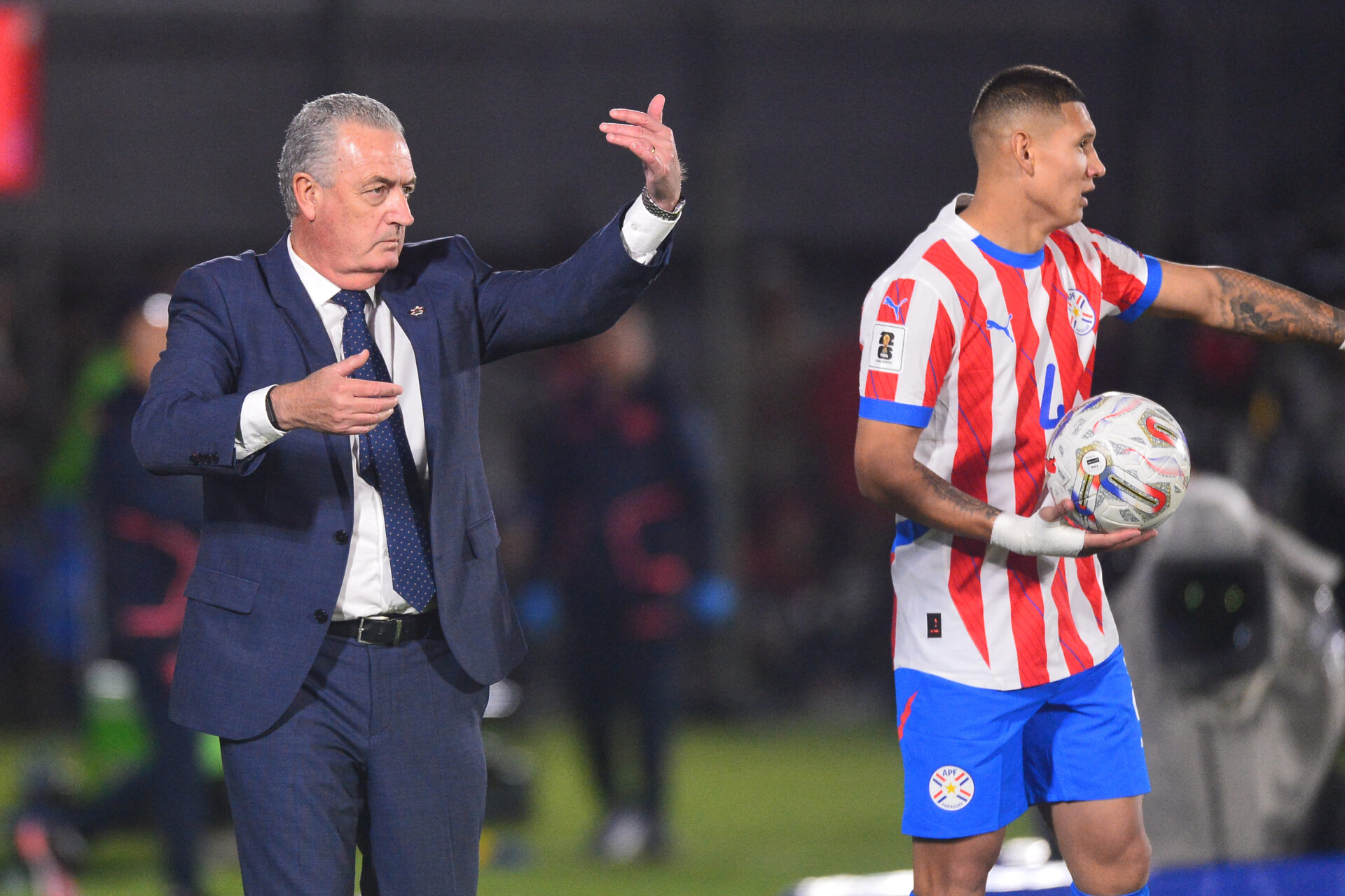 Paraguai Fecha Campanha nas Eliminatórias com Vitória Sobre o Peru em Lima