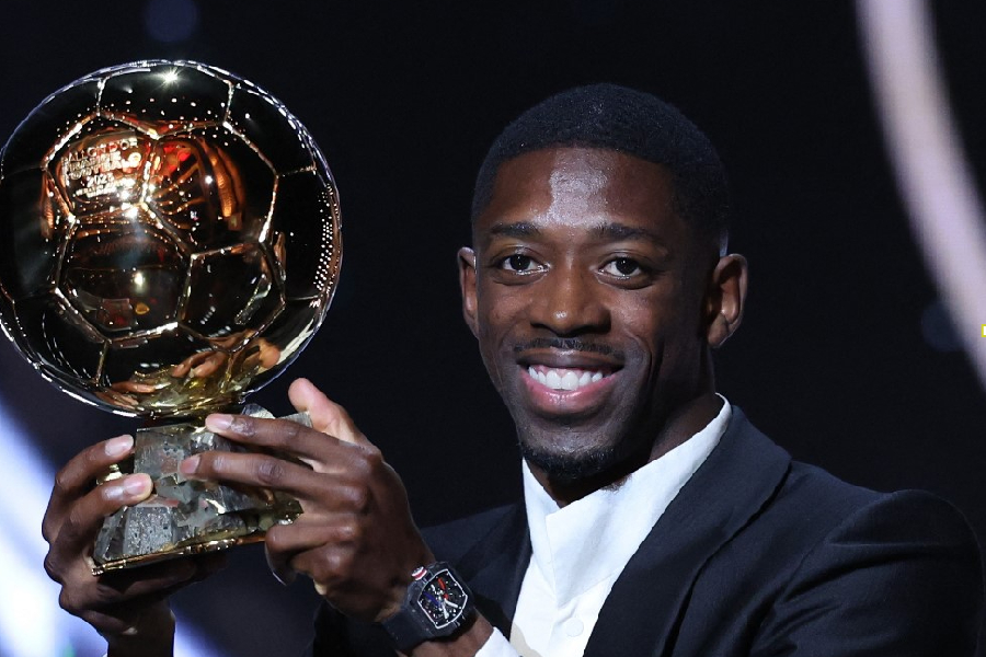 Ousmane Dembélé, Bola de Ouro 2025 - Franck Fife/AFP