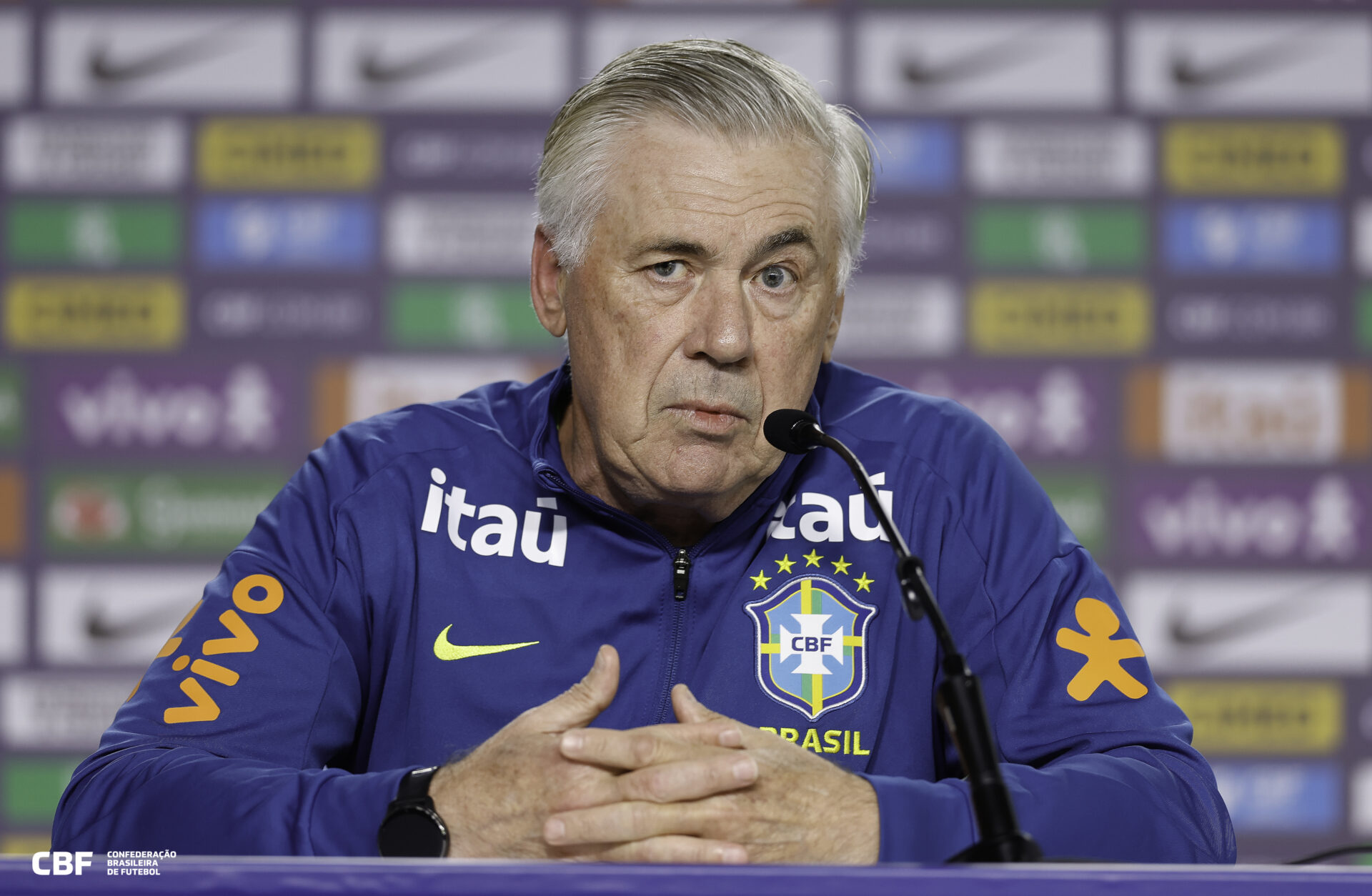 Ancelotti reafirma “grupo consolidado” e aumenta disputa por poucas vagas na seleção