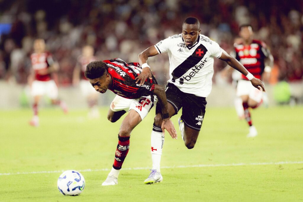 Flamengo fica no empate em clássico com o Vasco - Adriano Fontes/Flamengo