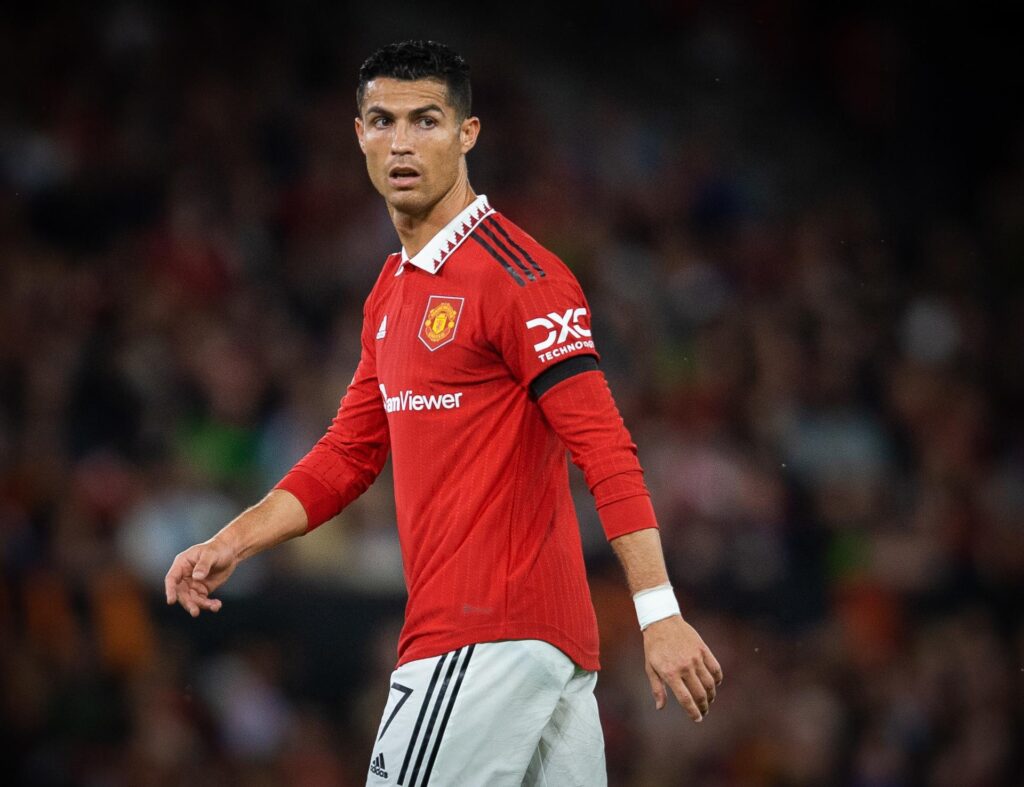 Cristiano Ronaldo rescindiu contrato com o Manchester United em 2ª passagem - EFE/EPA/PETER POWELL